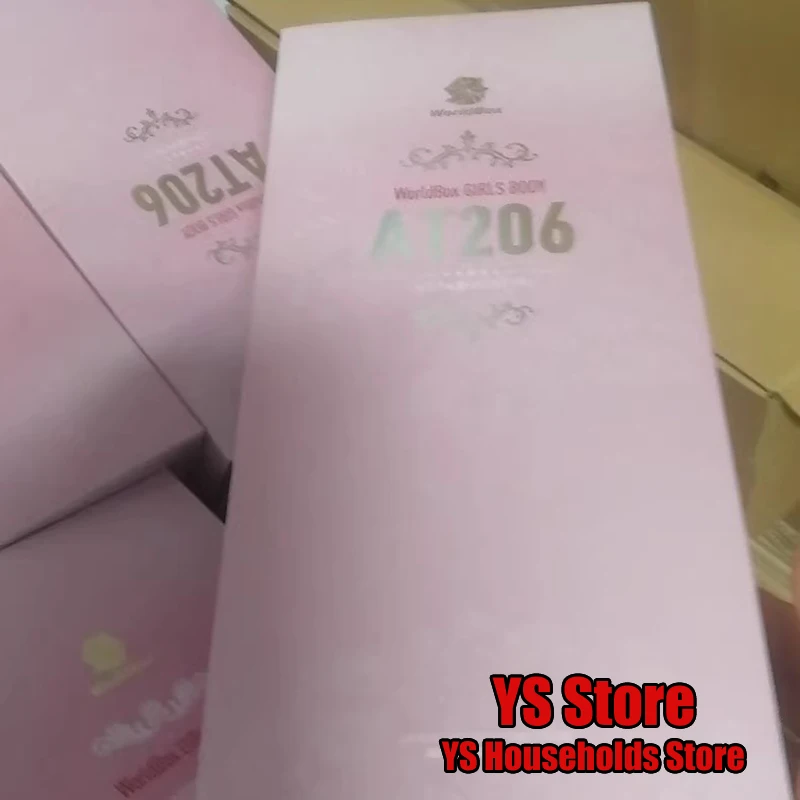 

1/6 Female Soldier Muscle Sport Girl Articulated Body Model Worldbox AT206 Toys Accessory For 12" Action Figure Decoration