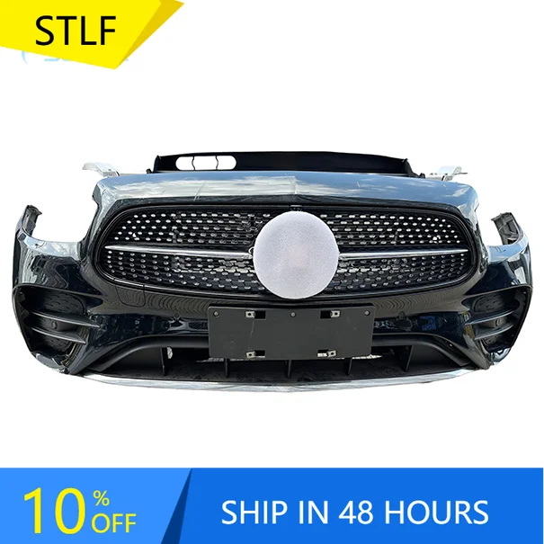 

High Quality Original Used Front Bumper Suitable for the Mercedes Benz E-Class W213 Hot Selling Car Bumper