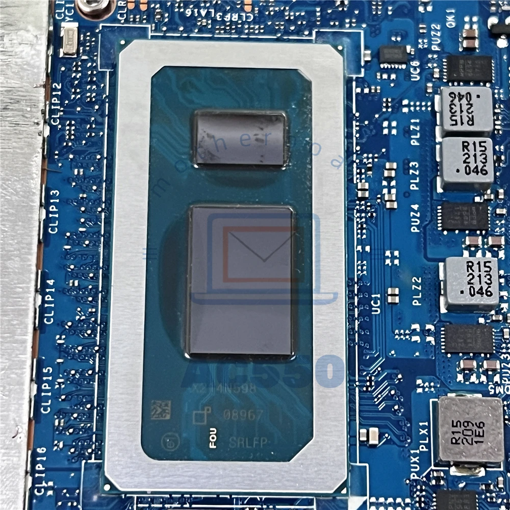 Imagem -05 - Laptop Motherboard La-l311p For hp Spectre X360 14-ef com I71255u 100 Teste de Trabalho