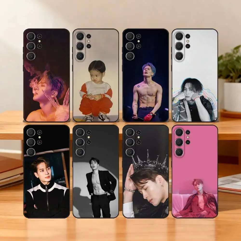

Singer J-Jackson P.Jack W-Wang Phone Case For Samsung S25,24,23,22,30,21,10,9,Ultra,Plus,Lite,FE Black Soft Case