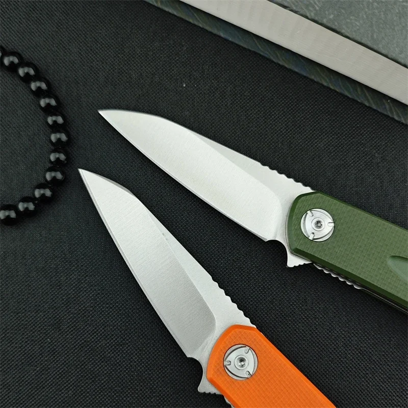 CR 6535 Folding Pocket Knife Survival 8Cr13Mov Blade G10 Handle Camping Tool EDC Outdoor Self-defense Multi-fuctional Kinves