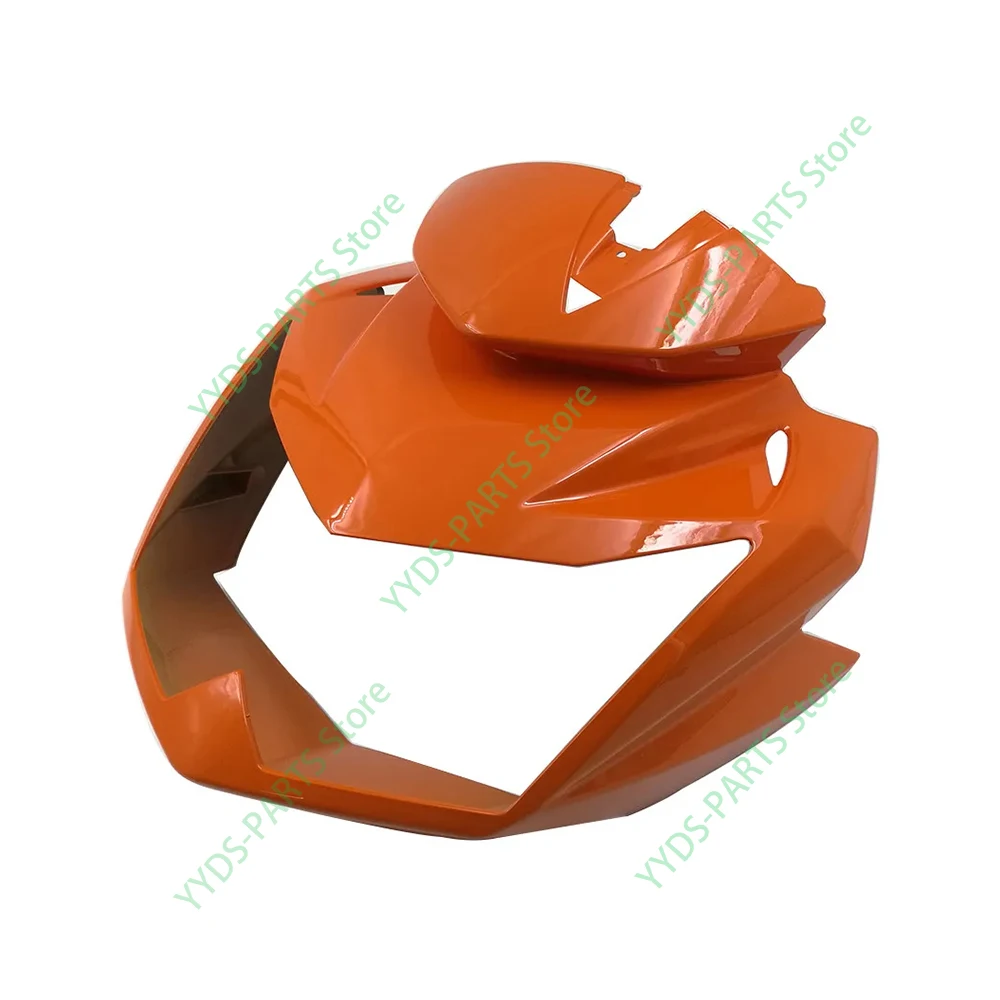 for Kawasaki Motorcycle Z750 Z-750 2007 - 2012 Accessories Upper Front Head Neck Headlight Cover Fair Rectifier Protective Cover