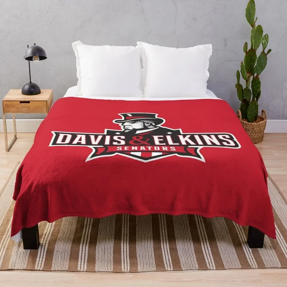 Davis & Elkins College Throw Blanket Extra Large Throw Luxury Throw Blankets For Baby Loose Blankets