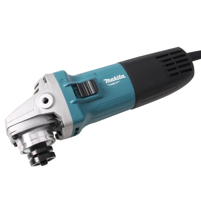 Японская угловая шлифовальная машина Makita M9506B M0900B для резки и полировки металла, ручная полировальная машина M9506B