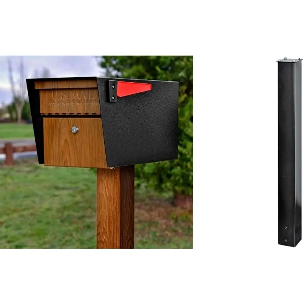 

Curbside Mailbox and In-Ground Mounting Post