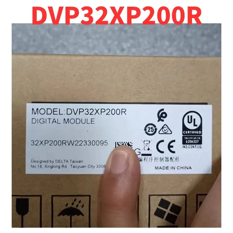 100% New DVP32XP200R PLC module