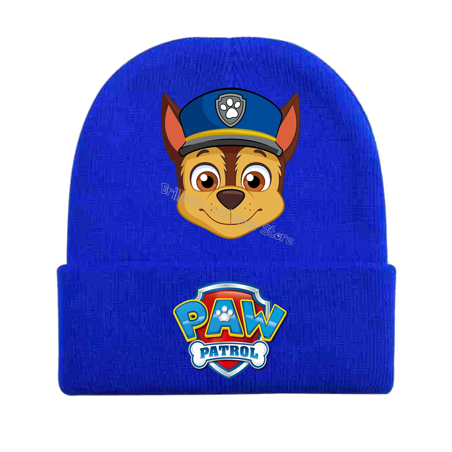 Paw Patrol czapka z dzianiny dla dzieci Cute Cartoon Knitteds Cap Kids Anime Hip Hop Finger Caps dekoracje Skullies czapki prezent