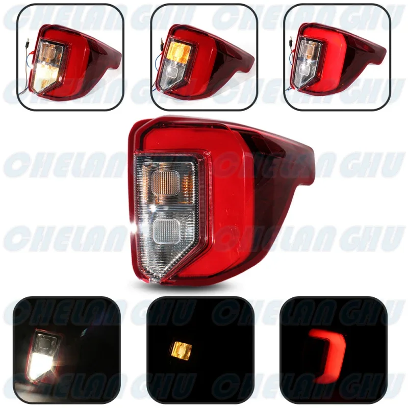 LED Tail Light For Ford Explorer ST 2020 2021 2022 Right Side Rear Lamp Brake Light LB5Z13404G Car accessories