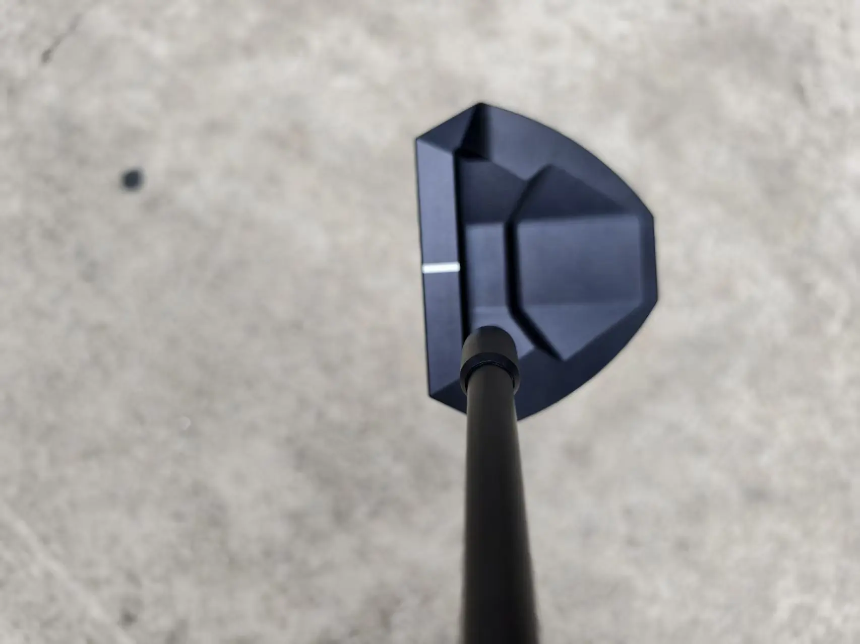 HS كعب محول مضرب الغولف مضرب التوازن مضرب العمود الأسود 33 "34" 35 "أسود الصحافة مسدس 2 درجة Girp مع غطاء رأس #4