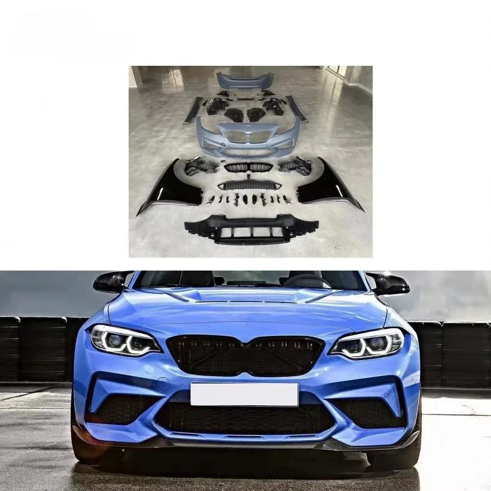 

F22 F23 to F87 M2 Competition Wide Body Kit for BMW