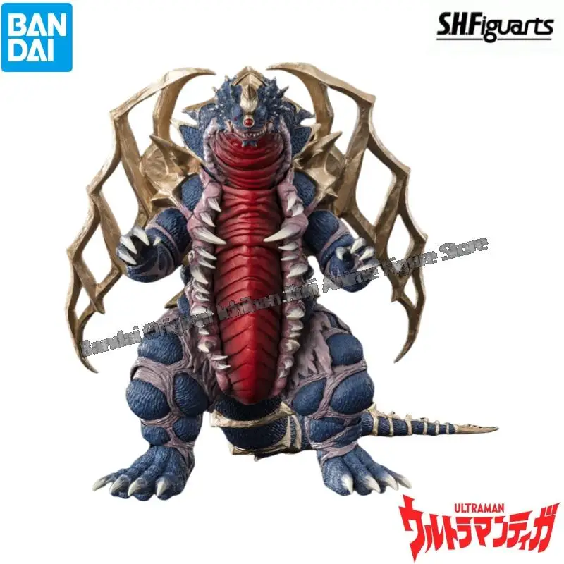 

Bandai In Stock Model Doll Brand New Boxed Anime Characters Ultraman Shf King of Mons Original Garage Kit Collectible Statue
