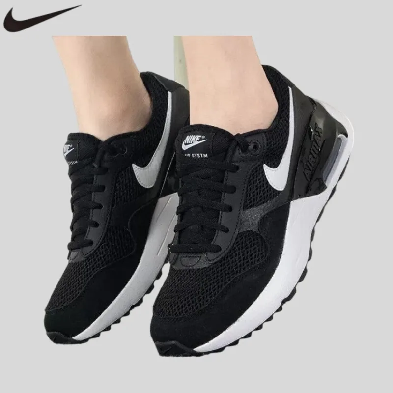 

NIKE Women's Shoes AIR MAX SYSTM New Cushioning Sports Casual Running Shoes DQ0284-001