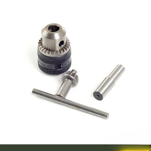 

Mini magic, drill chuck for micro milling machine, with rod