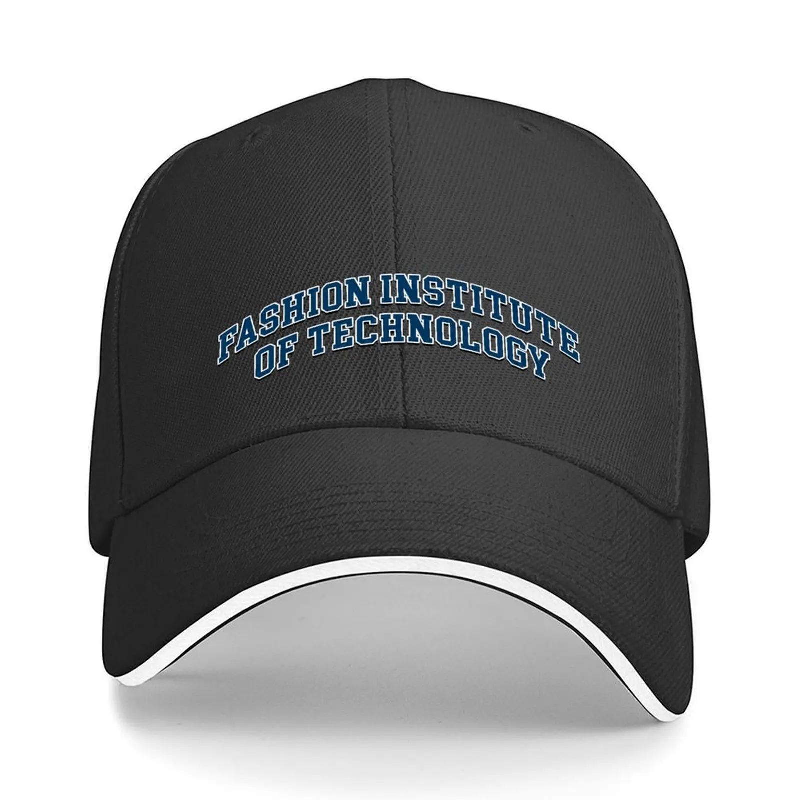 

Fashion Institute of Technology Vintage Design Logo Baseball Cap Rugby Hat men Golf Wear Kids Hat Male Women's