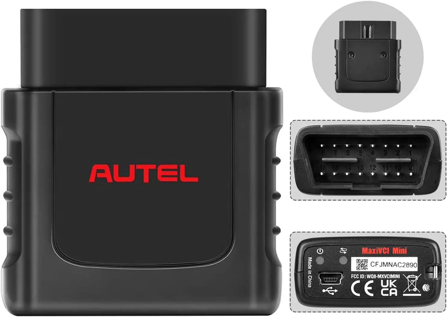 

Autel MaxiCOM MK808 Беспроводной Bluetooth OBD2 сканер для диагностики автомобилей, авторемонт, совместимый с MK808 MP808