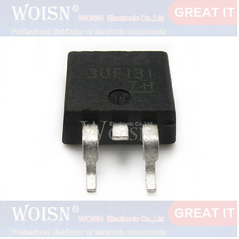 5PCS GT30F131 30F131 IRLZ44NSTR IRLZ44NS LZ44NS SUM45N25-58 SUM45N25 TA36N30P TA36N30 LM317S LM317 BUK7611-55A BUK7611