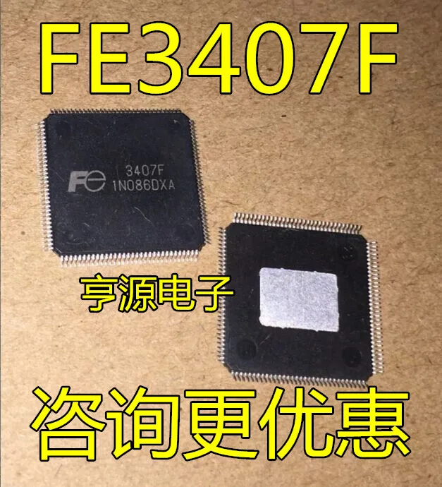 

10 шт. оригинальная новая плазменная буферная плата FE3407F 3407F IC