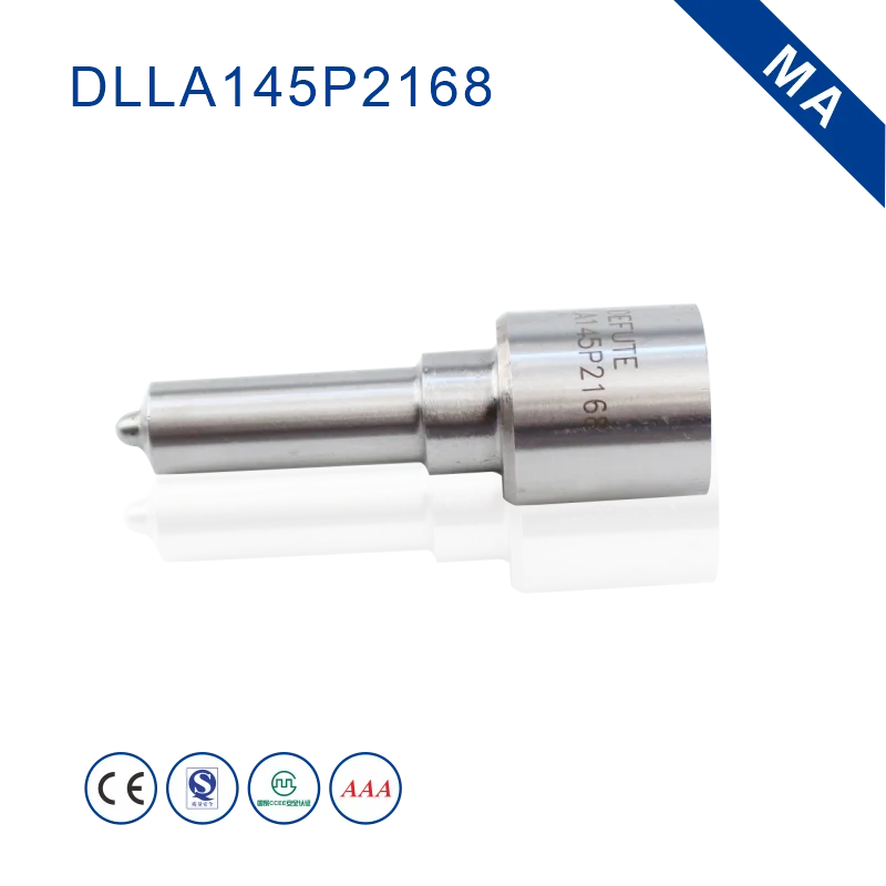 DLLA145P2168 Original Fire Jet Spray DLLA145p2168 Injector Tips DLLA 145 P 2168 Oil Burn Nozzle is for Bosch 0445110376 B1312