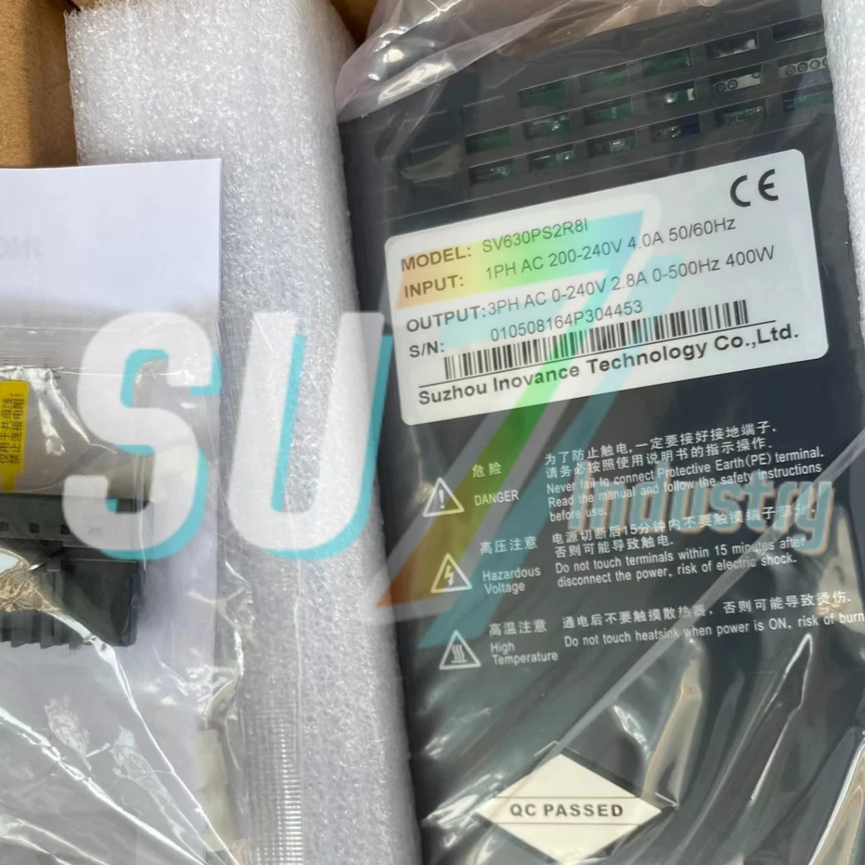 SV630PS2R8I Servo Driver Novo Na Caixa