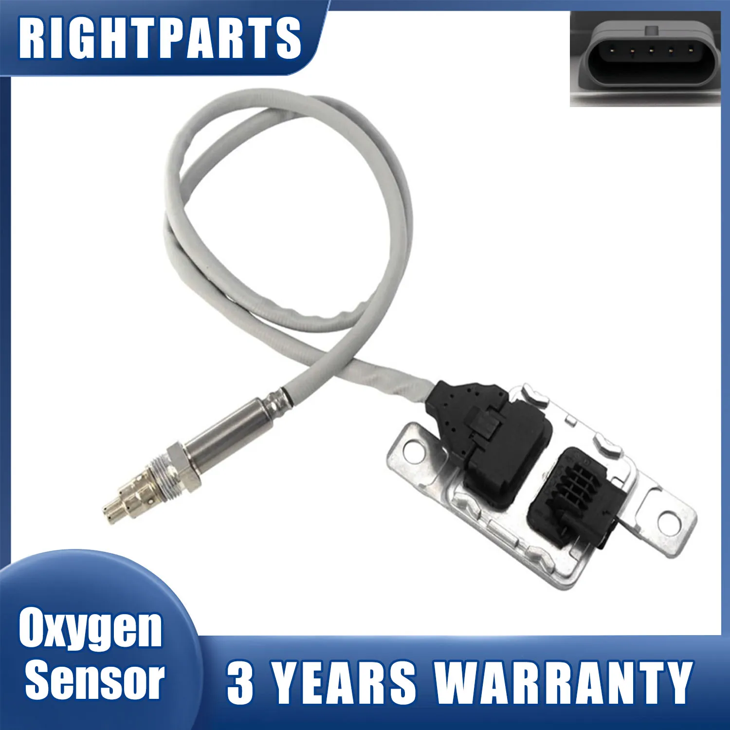 NOx Sensor Nitrogen Oxygen Sensor For VW GOLF T-ROC PASSAT 04L907805CE