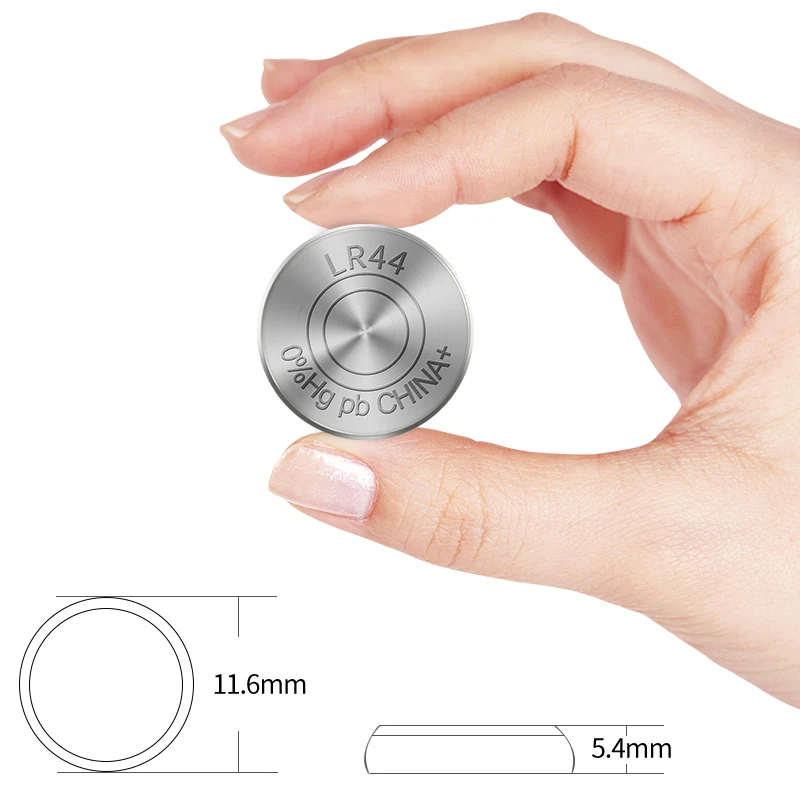 20 шт. 100% оригинальные щелочные кнопочные батареи LR44 AG13 357 357A A76 GPA76 Кнопочная батарея AG 13 1,5 В для часов электронный пульт дистанционного управления