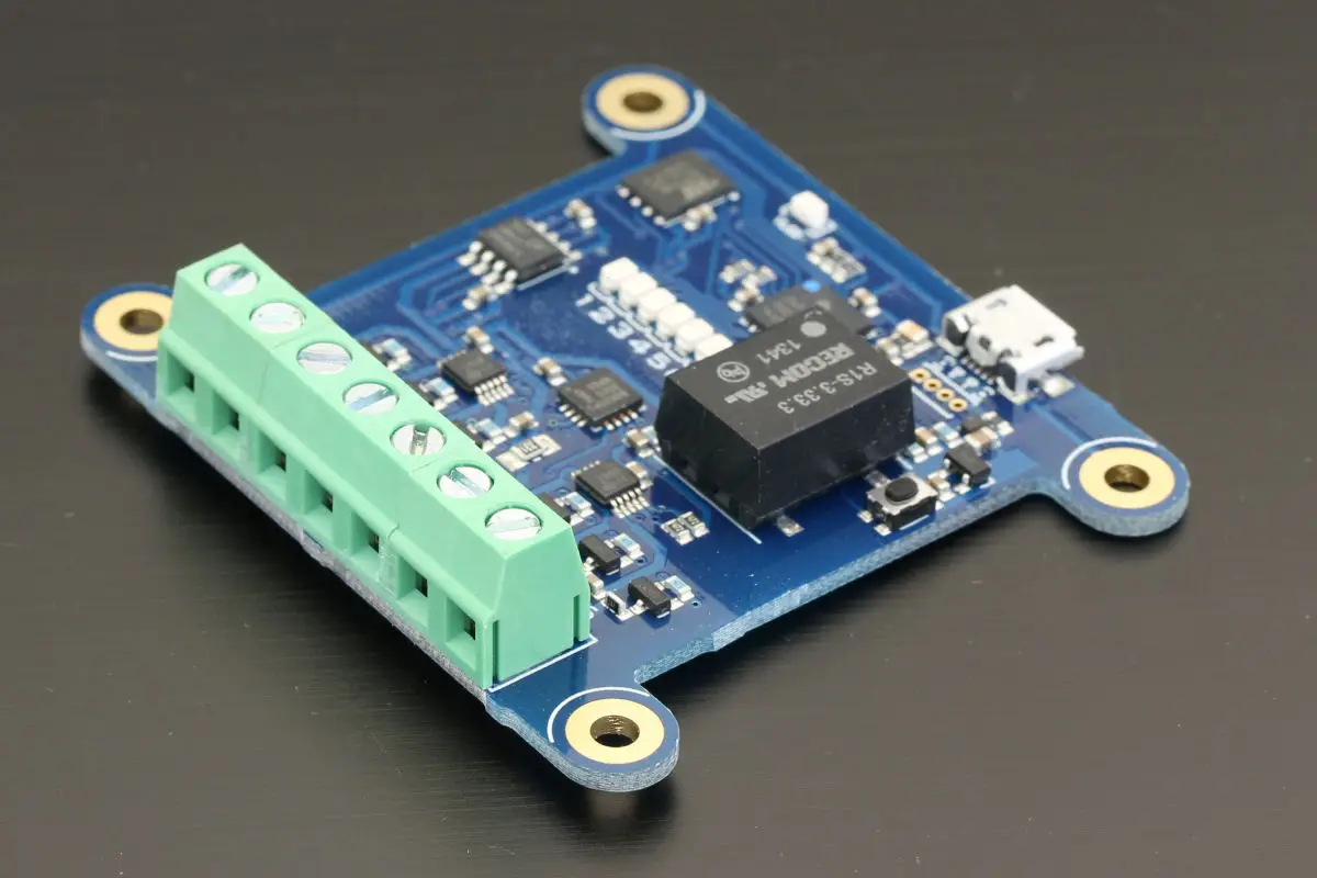 Loja de placas Yocto-Thermistor-Cchip