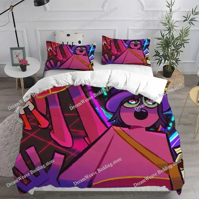

New Cartoon Midnight Gospel Anime Bedding Sets Comforter Quilt Bed Cover Duvet Cover Pillow Case Kids Adult Size Luxury Gift741