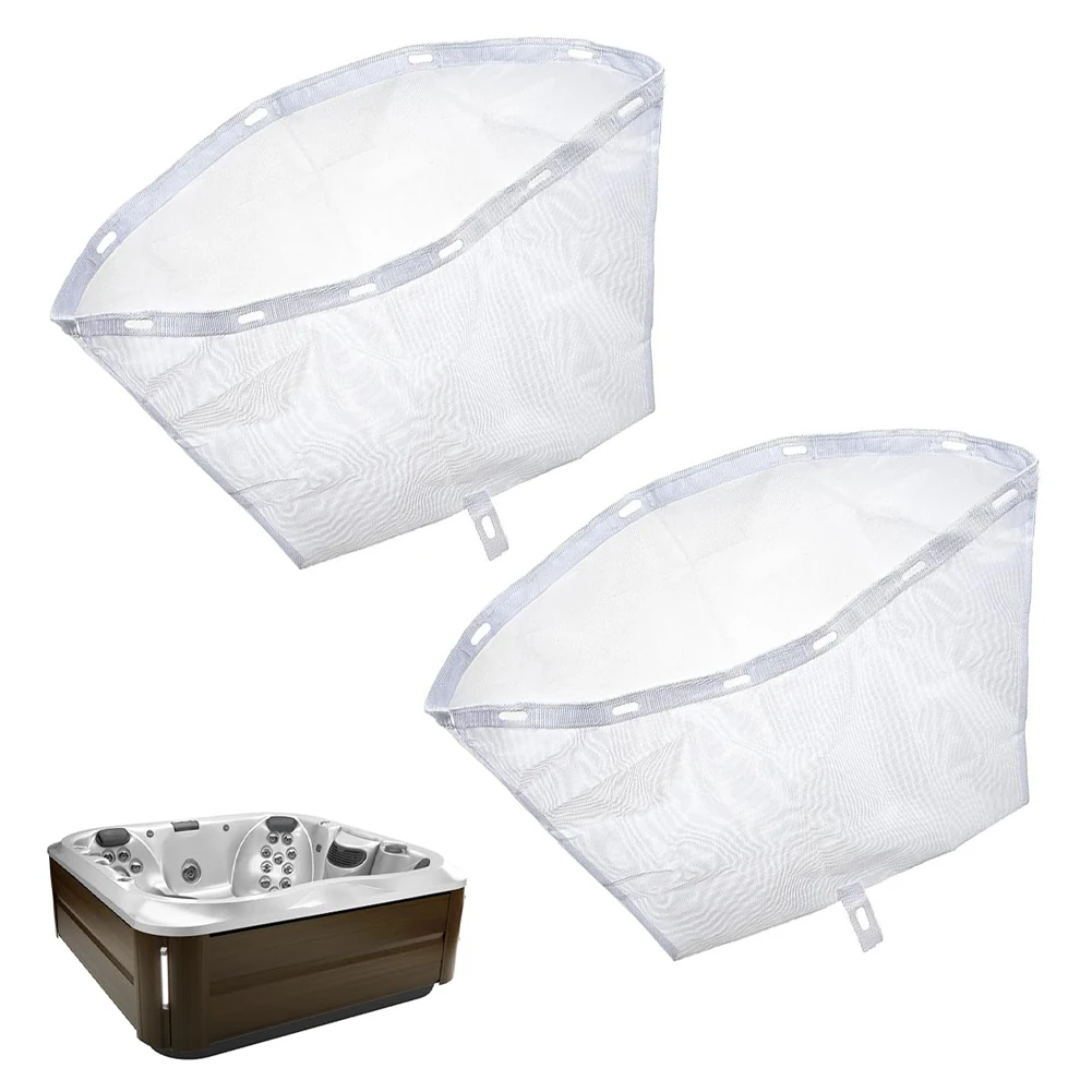 11 Clip Holes Filter Net Bag 6570398 for J400 J300 J500 Bathtubs Reliable Mesh Construction for Debris Capture