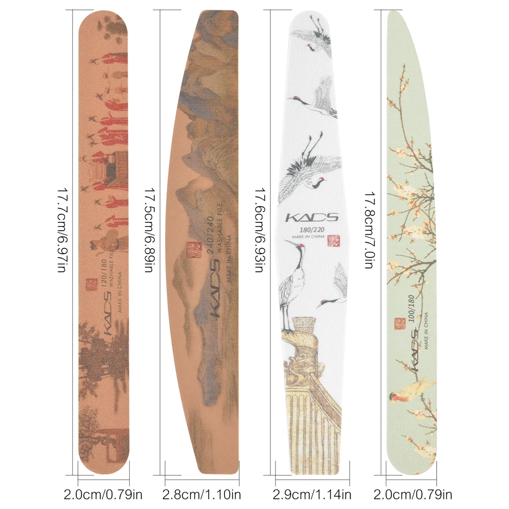 10 Teile/los Doppelseitige Nagel Datei Puffer Professionelle Nagel Schleifen Schleifen Schleifpapier Pediküre Maniküre Polieren Zubehör Werkzeug