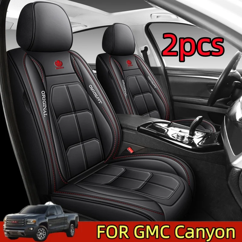 

FOR GMC Canyon Car seat cover waterproof artificial leather soft and comfortable full wrap muscle seat cover
