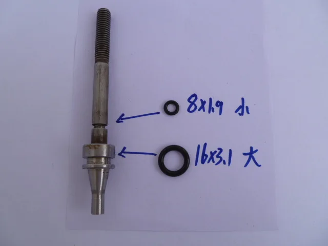 เครื่องฉีดน้ำแรงดันสูงเครื่องซักผ้าอุปกรณ์เสริม40 55 58ความดัน Stem ข้อศอกแหวน