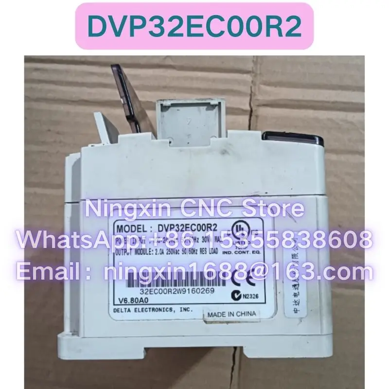 

Second-hand DVP32EC00R2 PLC Functional test OK Fast delivery