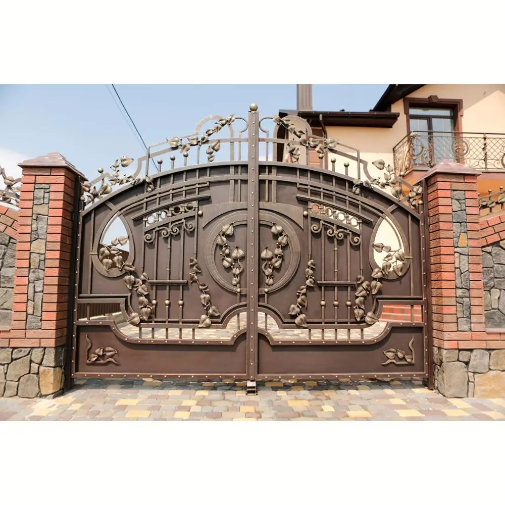 Wrought Iron Main Gate Designs
