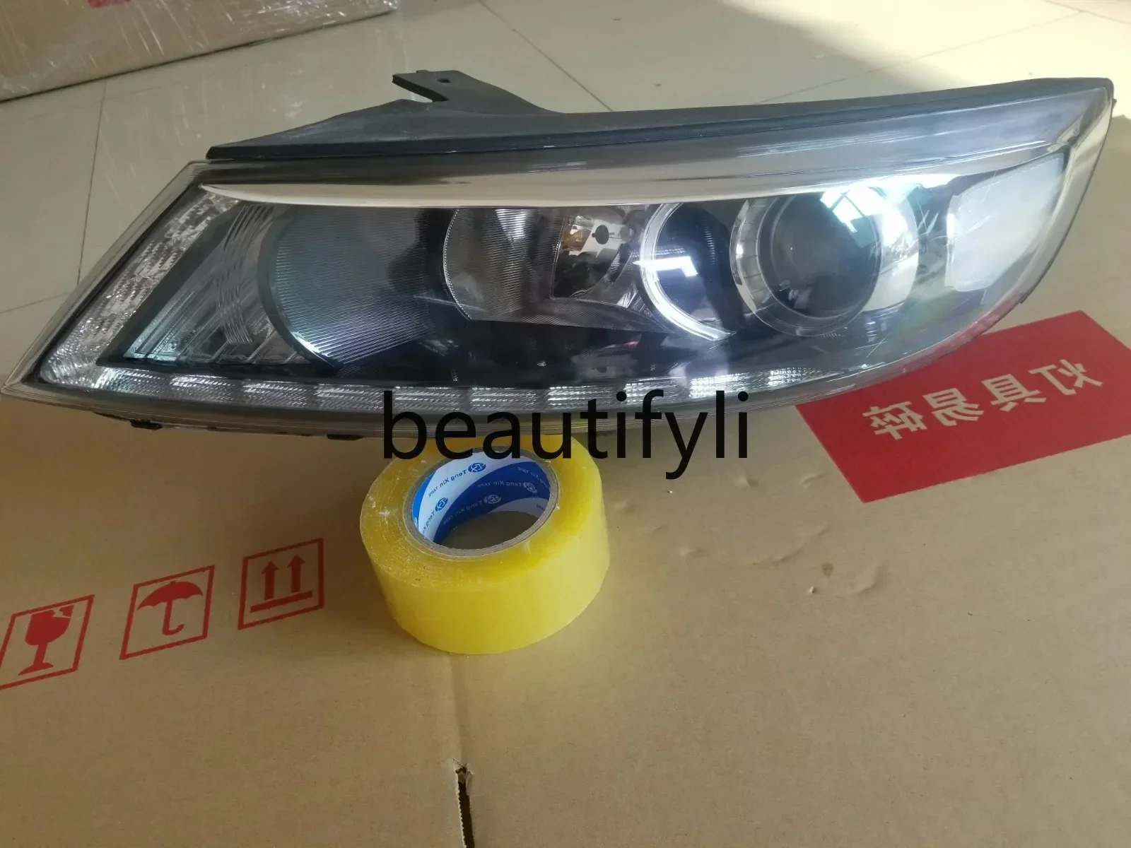 

lt6351 Old LED daytime running lights, old car parts