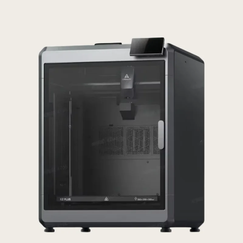 K2 Plus 3D Printer Multi Material Printing Automatic Leveling New 1 Year Warranty USB/WiFi Connectivity PLA Support Enclosed