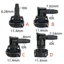 high quality water kettle connector auto radiator water box connector for car 2pcs a lot