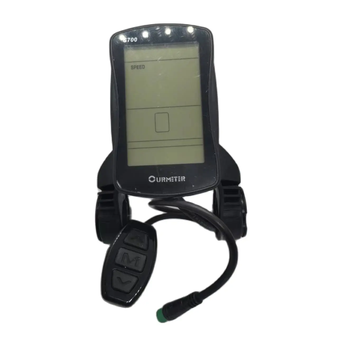 Ourmeter S700 (dostosowany) rower elektryczny 5-pinowy wyświetlacz Monitor 36V 48V e-bike Speeder części zamienne Panel zestawy Bafang