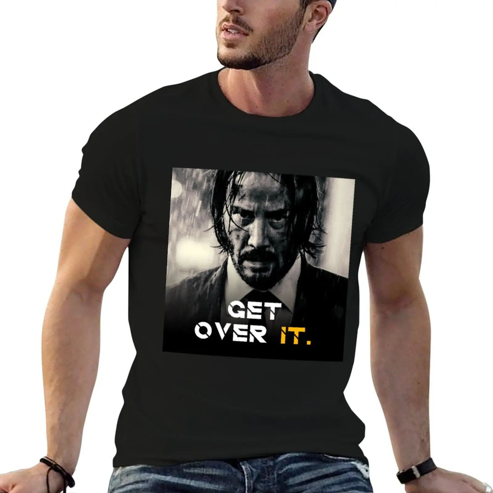 

John wick T-Shirt t shirts for man cotton t shirts for man graphic vintage t shirts for man pack white T-Shirt