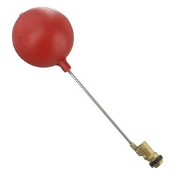 Accesorios Válvula de bola flotante de latón y ABS Fácil de usar para tanques de agua/torres de agua Interruptor de válvula de entrada de agua