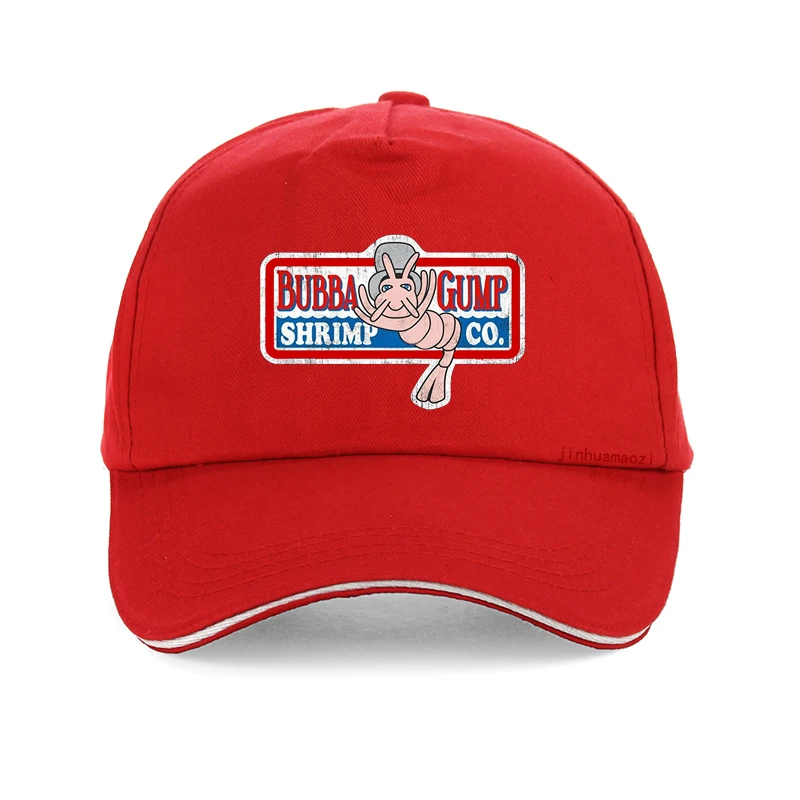 

Baseball caps Gump Shrimp CO. Snapback Hat Forrest Gump Cosplay print Snapback Cap Unisex Summer Adjustable snapback hat