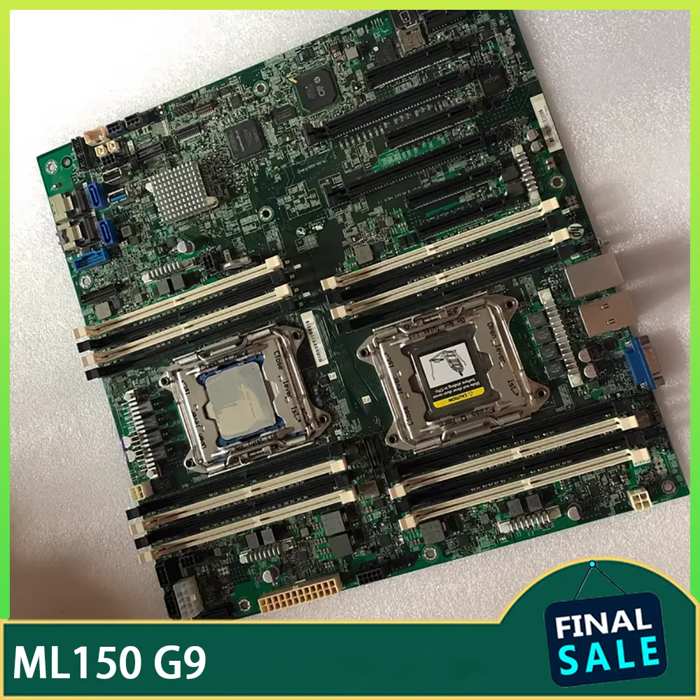 High Reliability Dual-channel ML150 G9 X99 Server Motherboard 775243-001 775243-002 775243-003 806840-001 792346-001