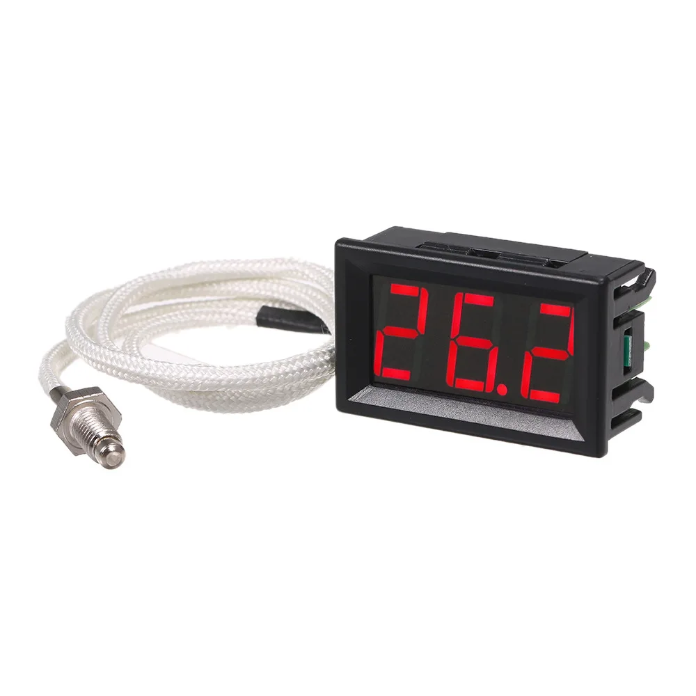 XH-B310 Digital High Temperature Digital Thermometer K Thermocouple Industrial -30℃~800℃ Degrees Temperature Meter