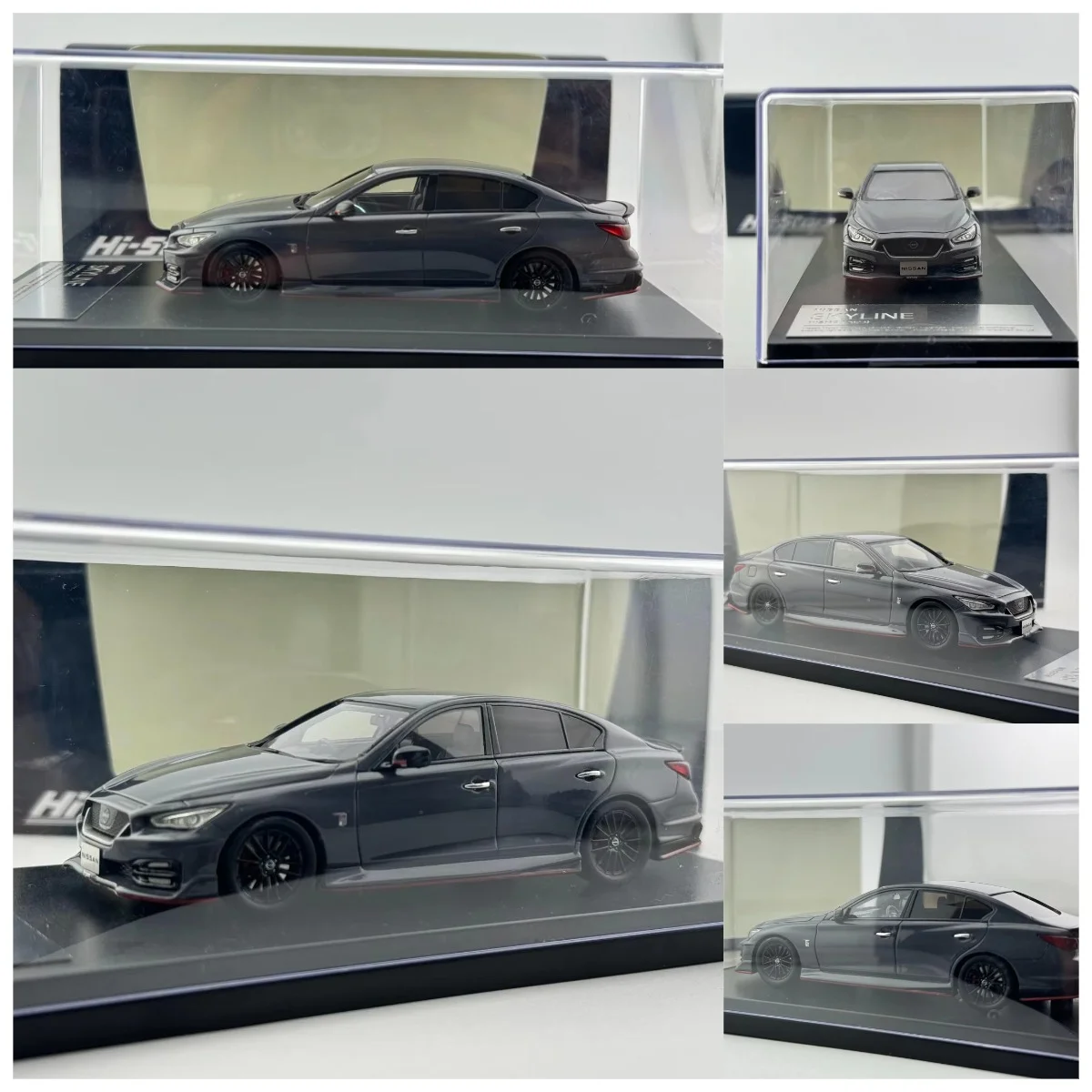 

Hi Story 1/43 Scale Skyline Cement Grey Resin Car Model