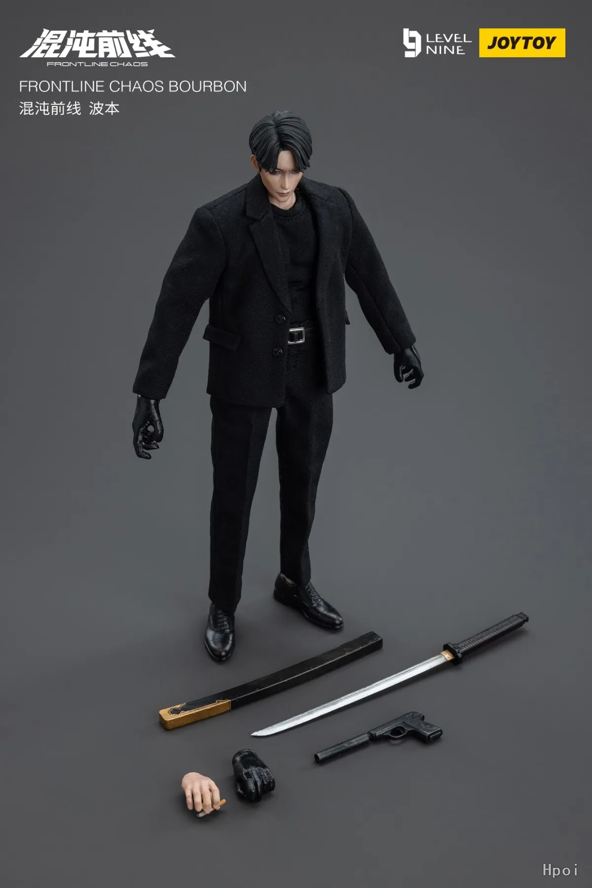

【FS】Фигурки JOYTOY в масштабе 1/12, модель FRONTLINE CHAOS BOURBON, игрушка-подарок