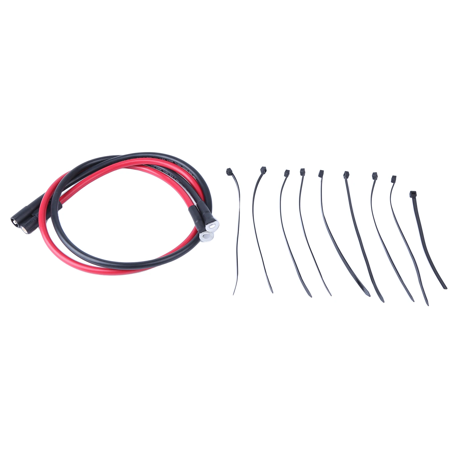 Snow Plow Power & Ground Wire Harness OE 1304741 HYD01690 Fit for Snow Plow Hydraulic Pump Motor