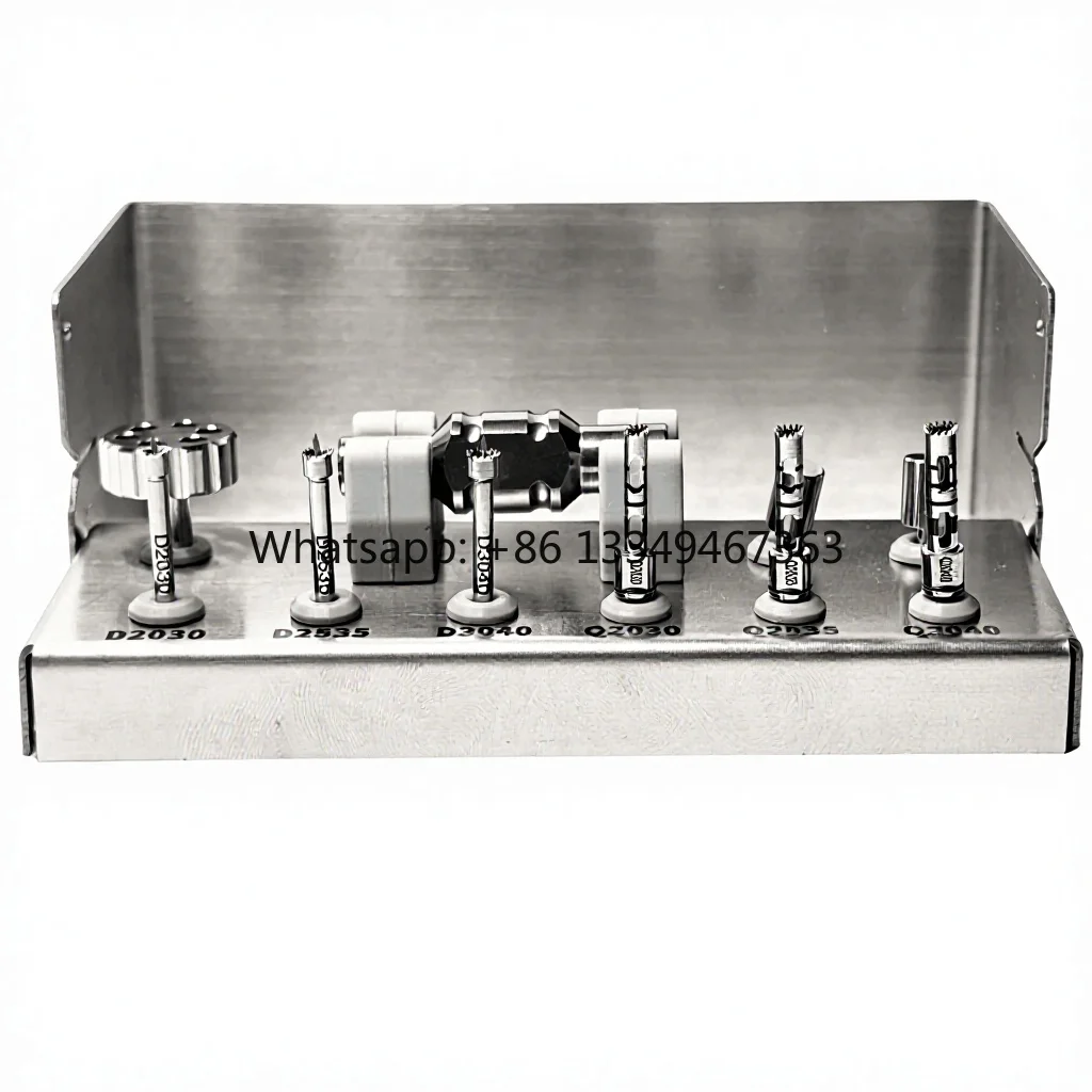

Micro Cylinder Trephine Set