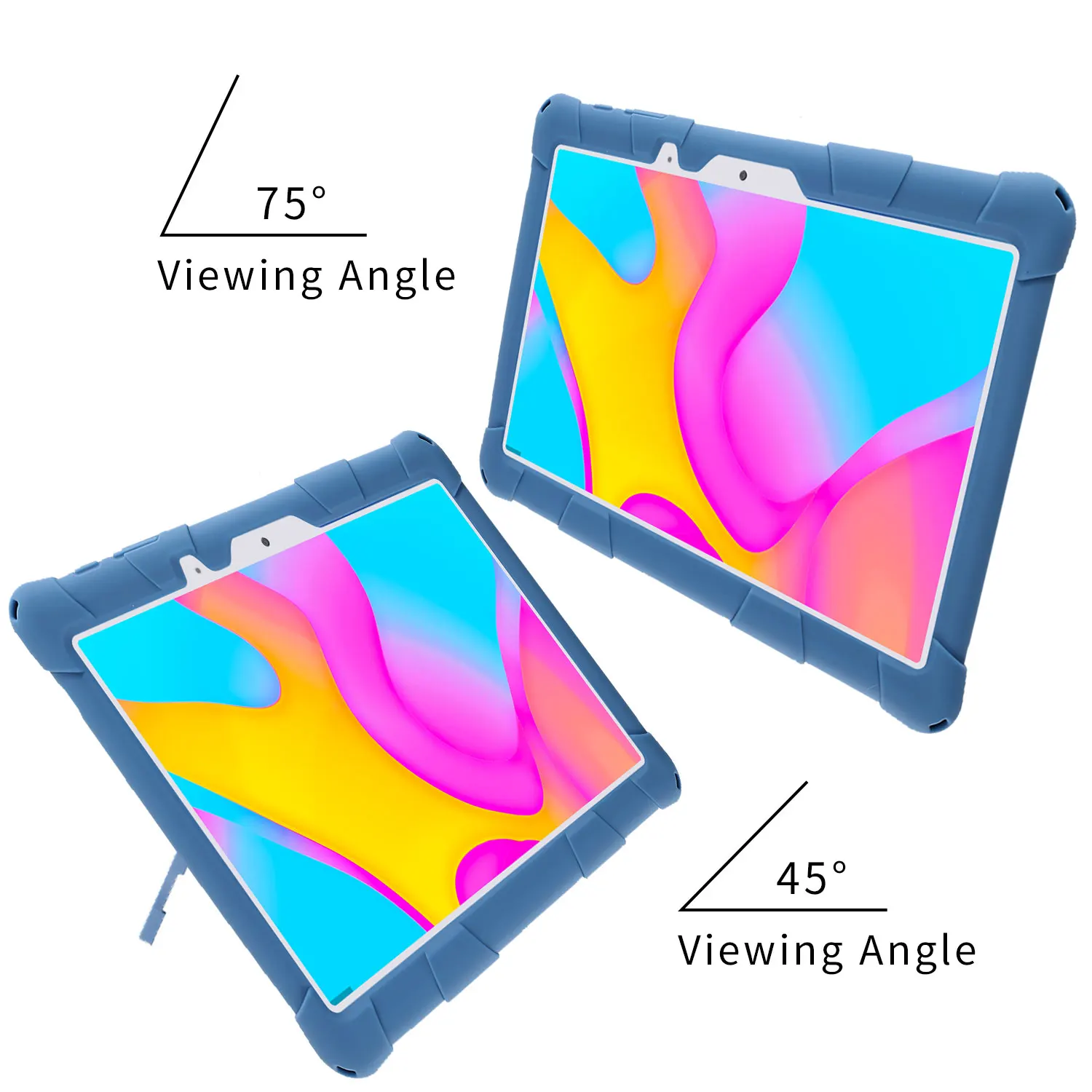 Etui na tablet Huawei MediaPad M5 Lite T5 10,1 cala M5 Lite 8,0 cala M6 8,4 cala SE 10,4 cala Wstrząsoodporna podpórka Funda — zdjęcie 6