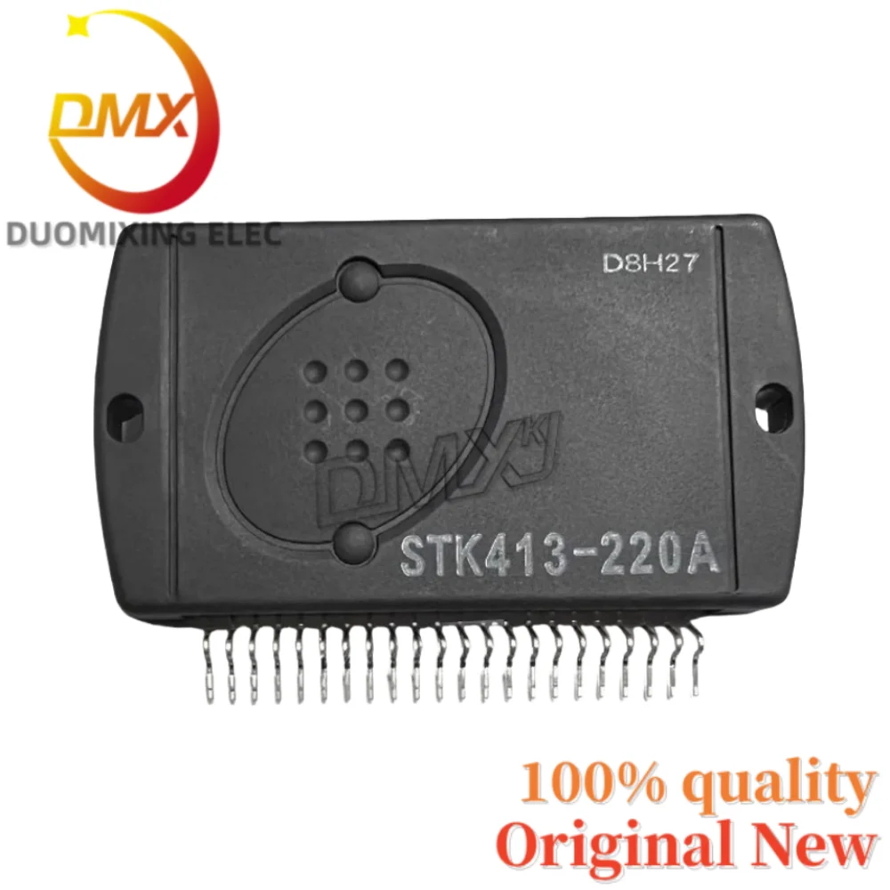 100%OriginalSTK413-220A Power amplifier audio module IC