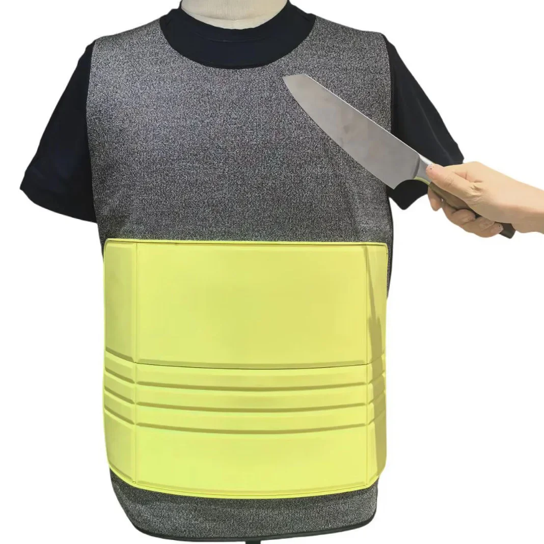 High Quality Breathable Safety Clothing Durable Professional Anti-Cutting Reflective Safety Vest