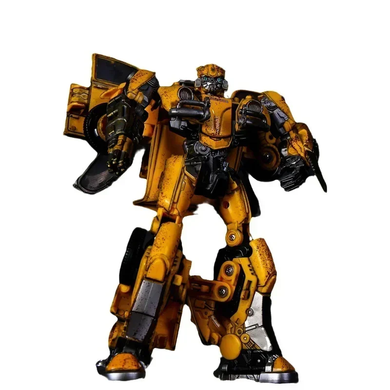 21 cm Bumblebee Ys03s Model Figuur Transformerende Bumblebee Kever Battle Schade Transformers Herpainted Versie Robot Geschenken